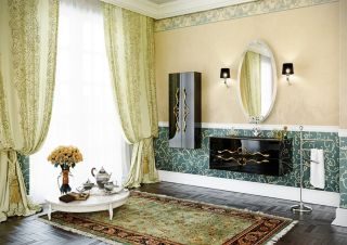 Подвесная тумба под раковину Clarberg Due Amanti DUE0110BLK 100см чёрный